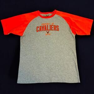 Virginia Cavaliers Boys XL 18-20 Shirt Reebok Heisman Collection
